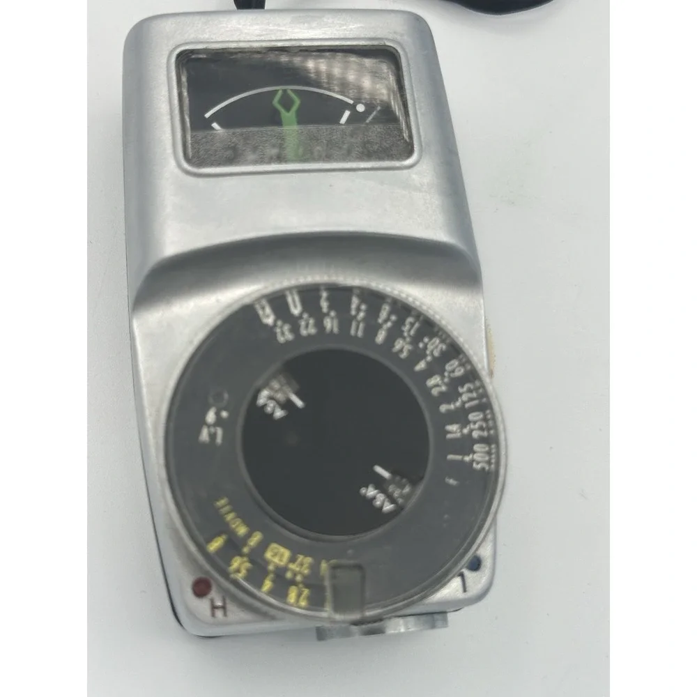 Vintage Sekonic Microlite Meter K Light Meter Made in Japan Untested As-Is